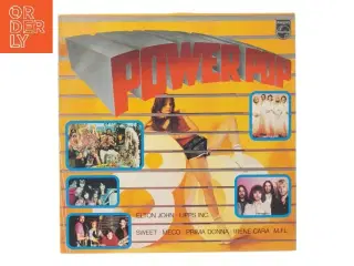 Power Pop vinyl LP
