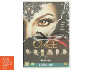 Once Upon a Time - Den Komplette Sjette Sæson DVD-Box fra ABC Studios