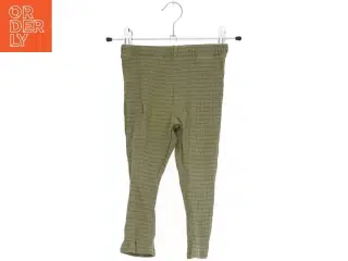 Børne kort leggings med mønster fra Lil atelier (str. 92)