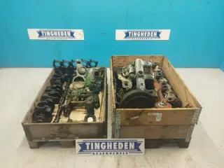 John Deere 6081 motordele