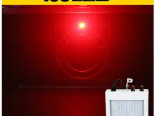 Udlejes - DISCOLYS m. STROB, LED PLATE 108w RGBW