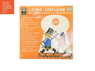 I Synger-Legeland vinylplade fra Odeon