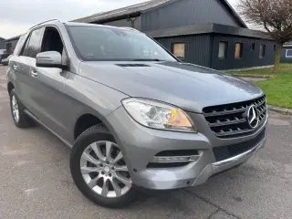 Mercedes ML350 3,0 BlueTEC aut. 4Matic Van