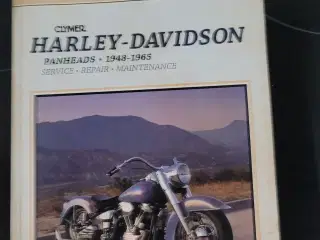 Harly Davidson reparation håndbog.
