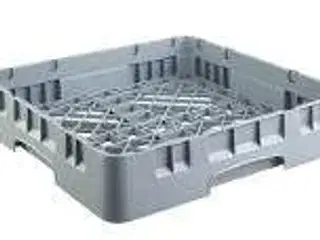 6 stk. Kop- og glaskurv 500x500 mm grå Cambro