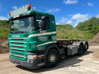 Lastbil med wirehejs Scania R 420