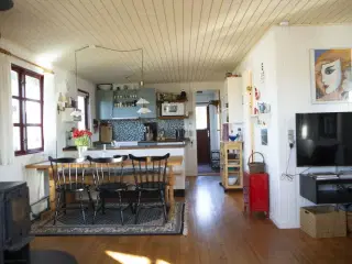 Dejligt sommerhus i Klitm�ller ved Vesterhavet i Thy.