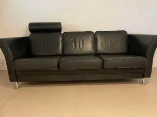 Sofa i læder