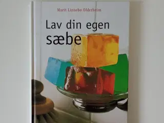 Bog:  Lav din egen sæbe.