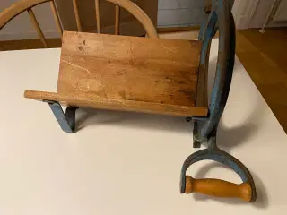 Raadvad brødskærer til pynt og dekoration