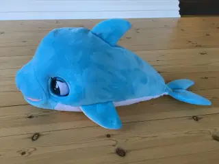 Interaktiv blød delfin