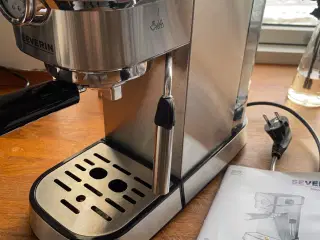 Severin kaffemaskine KA5995/bodum kværn