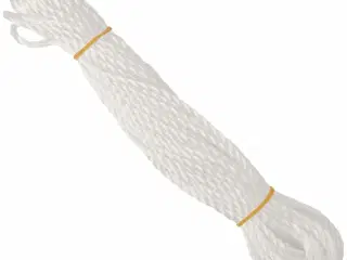 Solsejl 2,5x2,5x3,5 m trekantet oxfordstof hvid