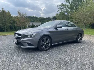 Mercedes CLA200 1,6 Coupé