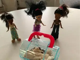 Bratz mini - 3 stk