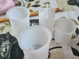 Til at lave hjemmelavet lys silikoneform