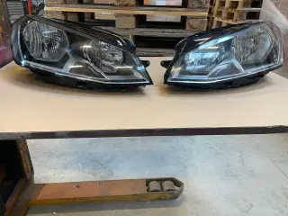 Golf 7 forlygter 
