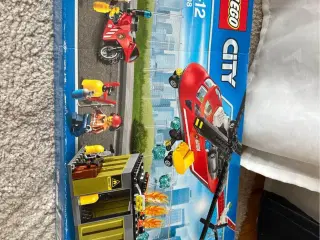 Uåbnet - 60108 LEGO City Fire Response Unit