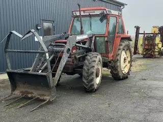 Fiat 80-90 med frontlæsser