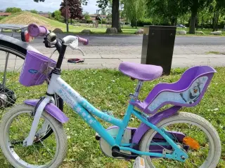 Pigecykel, 3 - 5-år