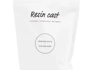 Resin Støbemix, hvid, 800g/ 1 pk.