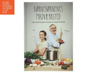 Børnebørnenes Madværksted (Bog)