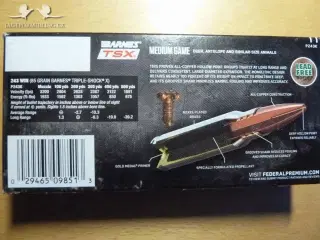 Blyfri 243 ammunition