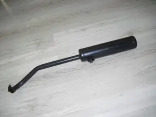 Ny udstødning til Vespa/Piaggio Ciao