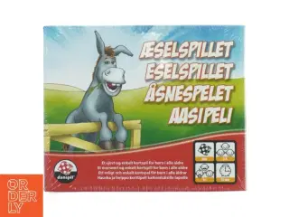 Esel Spillet brætspil fra Danspil (str. 17x14 cm)