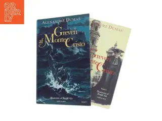 Greven af Monte Cristo. Bind 1 (Ill. Roald Als) af Alexandre Dumas (Bog)