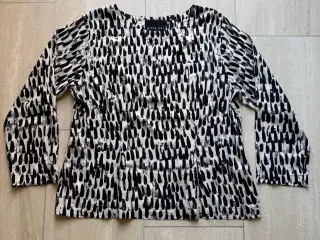 Bitte Kai Rand bluse i viskose, som ny