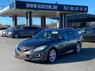 Mazda 6 2,2 DE Advance 129HK 5d 6g