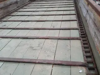 JF AV 4000 aflæser vogn