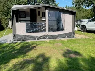 lufttelt til campingvogn