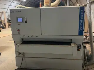 Butfering 1300mm Bredbåndspudser