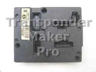 TMPro Software modul 115 - Chevrolet BSI Siemens