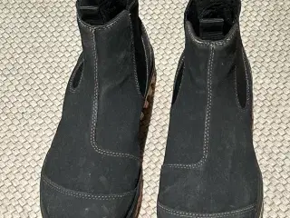 Wooden gummistøvler