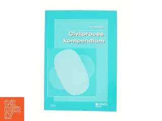 Civilproces - kompendium af Oliver Machholdt (Bog)