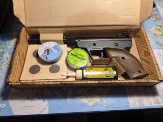Diana model 3 retro luftpistol som ny i æske. 