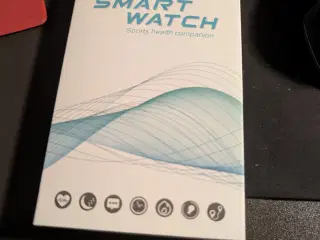 smartwatch i lyserød - helt ny