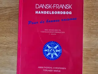 Handelsordbog Dansk-fransk
