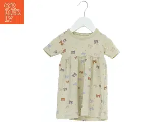 Børnekjole med sløjfe mønster fra Name It (str. 80)