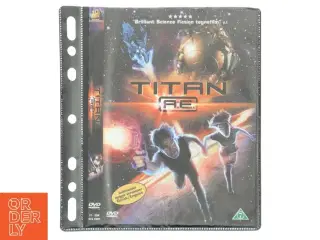 Titan A.E. DVD film