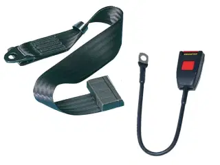 Hoftesele til bus 203cm