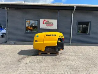 Kaeser M27 kompressor på ski kun kørt 108T