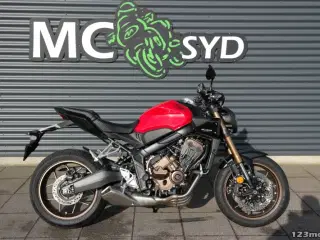 Honda CB 650 R E-Clutch MC-SYD BYTTER GERNE