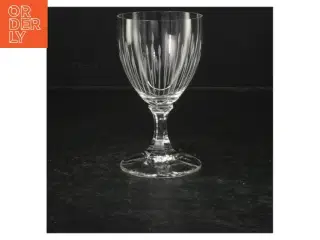 Gennemsigtige vinglas (str. 12 cm. 4 styk)