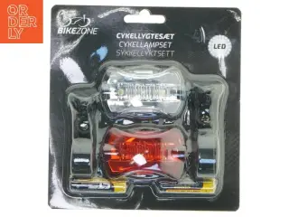 LED cykellygte sæt fra Bikezone