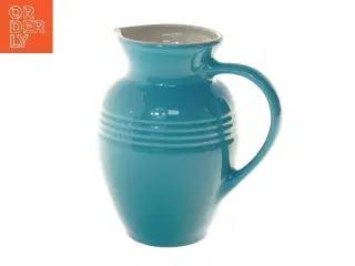 Turkis keramikkande fra Le Creuset (str. 18 cm)