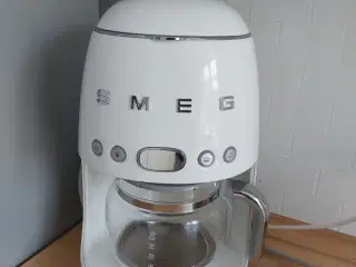 Smeg 50s style kaffemaskine (hvid)